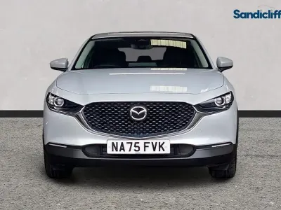 Gebraucht Mazda CX-30 Prime-Line 186 PS (136 kW) 2025 Weiß SUV