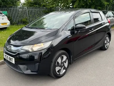 Used Honda Jazz Hybrid 2015 Black Hatchback