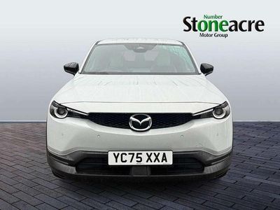 New Mazda MX30 Exclusive-Line 170 HP (125 kW) 2025 White SUV