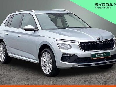 New Skoda Kamiq SE L 110 HP (80 kW) 2025 Brilliant silver metallic SUV