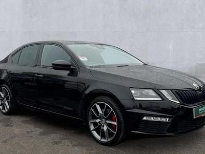 Used Skoda Octavia vRS 184 HP (135 kW) 2019 Black