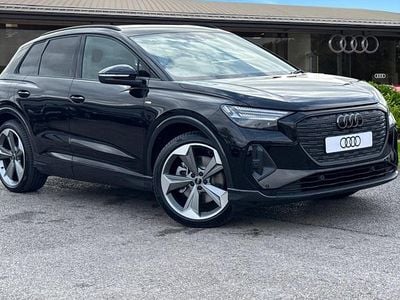 New Audi Q4 e-tron Black Edition 210 kW (286 HP) 2026 Black SUV