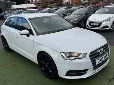 Used Audi A3 Sportback Sport 2016 White Hatchback