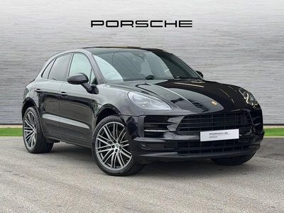 Used Porsche Macan S 2021 Black SUV