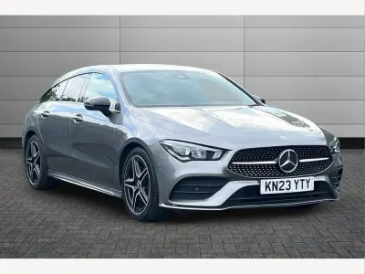 Used Mercedes CLA200