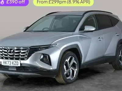 Usado Hyundai Tucson Premium 230 CV (169 kW) 2024 Plateado SUV