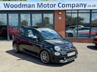 Used Abarth 695C Turismo 180 HP (132 kW) 2022 Black Cabriolet