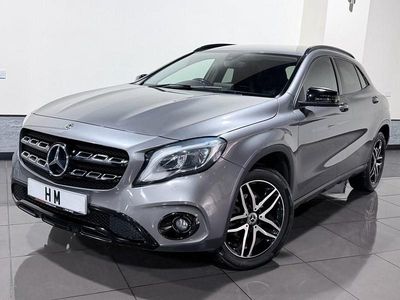 Used Mercedes GLA180 Urban 122 HP (89 kW) 2019 Grey SUV
