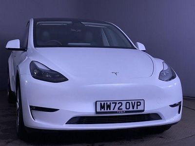 Used Tesla Model Y 282 kW (384 HP) 2022 White SUV