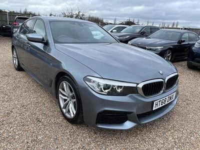 Used BMW 520 M Sport 2018 Blue Sedan