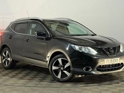 Used Nissan Qashqai N-TEC 110 HP (80 kW) 2015 SUV