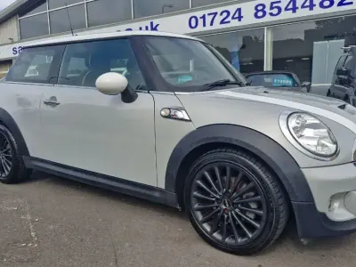 Used Mini Cooper S Hatch 2012 Silver Hatchback