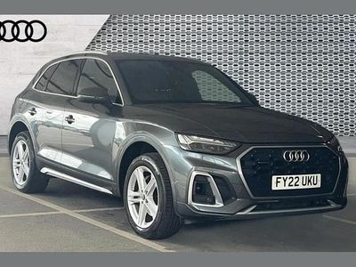 Used Audi Q5 S-Line 265 HP (194 kW) 2022 Grey SUV