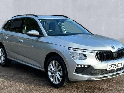 Brilliant silver metallic Used 2025 Skoda Kamiq SE SUV | £17,395 (A bit pricey)