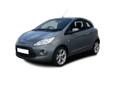 Used Ford Ka Titanium 69 HP (50 kW) 2011 Blue Hatchback
