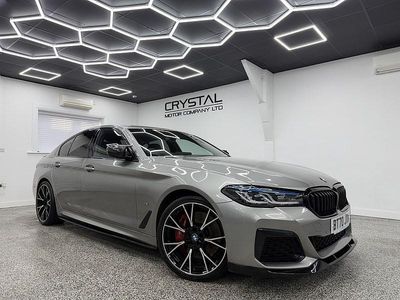 Grey Used 2020 BMW 530 M Sport Sedan | £30,795 (Expensive)