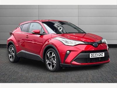 Used Toyota C-HR Design 122 HP (89 kW) 2023 Red SUV