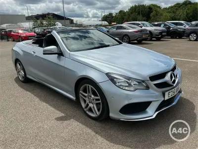Used Mercedes E250