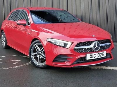 Used Mercedes A200 Executive 163 HP (119 kW) 2019 Red Hatchback