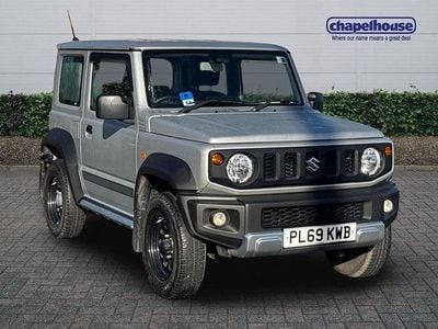 Used Suzuki Jimny SZ4 2020 Silver SUV