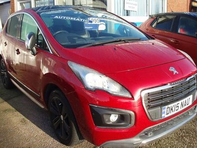 Red Used 2015 Peugeot 3008 Allure SUV | £5,995 (Fair price)