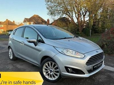 Used Ford Fiesta Titanium X 125 HP (91 kW) 2014 Silver Hatchback