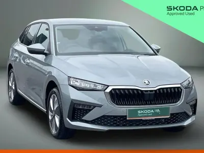 New Skoda Scala SE L 115 HP (84 kW) 2026 Smokey silver metallic Hatchback