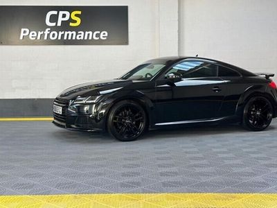 used Audi TT 2.0 TFSI S line S Tronic quattro Euro 6 (s/s) 3dr