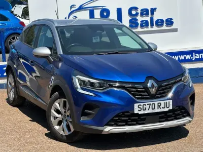 Used Renault Captur Iconic 130 HP (95 kW) 2020 Blue SUV