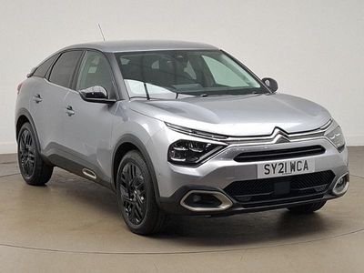 Gebraucht Citroën C4 PureTech 131 PS (96 kW) 2021 Grau Kleinwagen