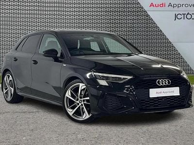 Used Audi A3 Comfort 147 HP (108 kW) 2020 Black Sedan