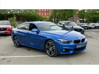 Usado BMW 420 M Sport 180 HP (132 kW) 2019 Azul Coupé