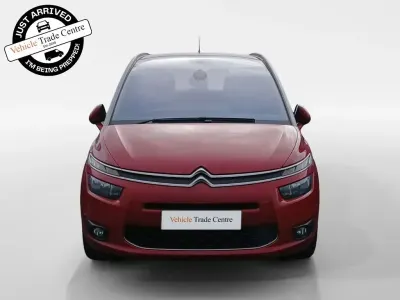 Used Citroën Grand C4 Picasso Exclusive 120 HP (88 kW) 2016 Red MPV
