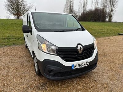 used Renault Trafic 1.6 dCi ENERGY 27 Business SWB Standard Roof Euro 6 (s/s) 5dr