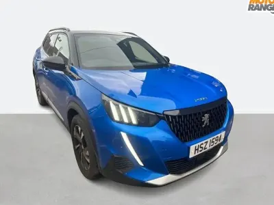 Used Peugeot 2008 GTi 130 HP (95 kW) 2023 Blue SUV
