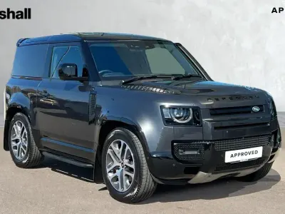 Używany Land Rover Defender HSE Dynamic 163 KM (119 kW) 2024 Szary SUV