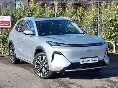 New Geely Starray 262 HP (192 kW) 2026 Silver SUV