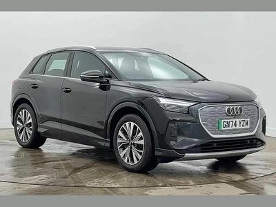Used Audi Q4 e-tron Sport 206 kW (281 HP) 2024 Black SUV