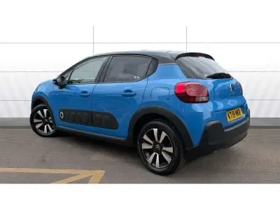 Używany Citroën C3 Flair 110 KM (80 kW) 2019 Niebieski Hatchback