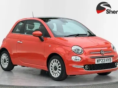 Used Fiat 500 S 70 HP (51 kW) 2023 Orange Hatchback