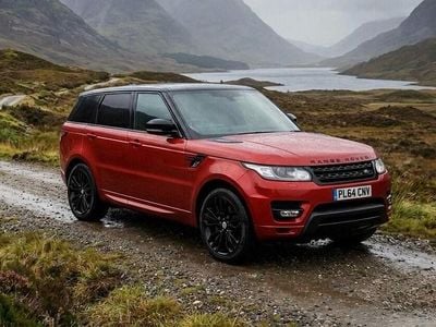 Used Land Rover Range Rover Sport HSE Dynamic 292 HP (214 kW) 2014 Red SUV