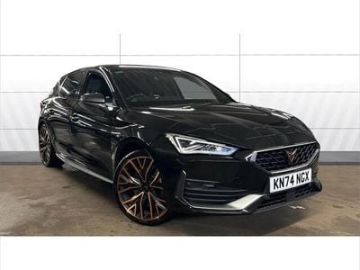 Black Used 2024 Cupra Leon VZ2 Hatchback | £22,782 (Fair price)