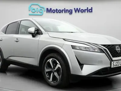 Used Nissan Qashqai N-Connecta 140 HP (102 kW) 2023 Silver SUV