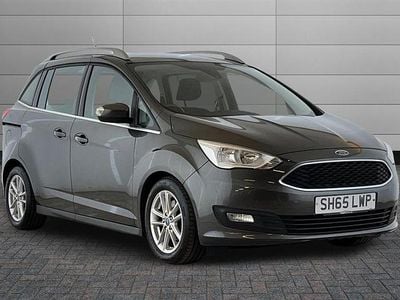 Used Ford Grand C-Max Zetec 125 HP (91 kW) 2015 Magnetic metallic MPV