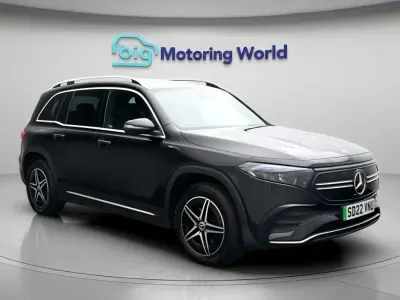 Used Mercedes EQB350 AMG line 214 kW (292 HP) 2022 Black SUV
