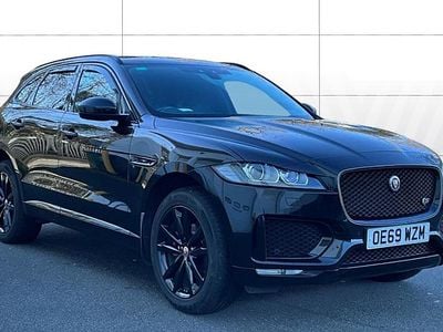 Used Jaguar F-Pace Chequered Flag 180 HP (132 kW) 2019 Black SUV