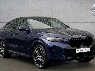 Used BMW X6 M Sport 294 HP (216 kW) 2025 Blue SUV