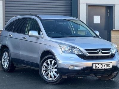 Silver Used 2010 Honda CR-V ES SUV | £4,995 (Fair price)