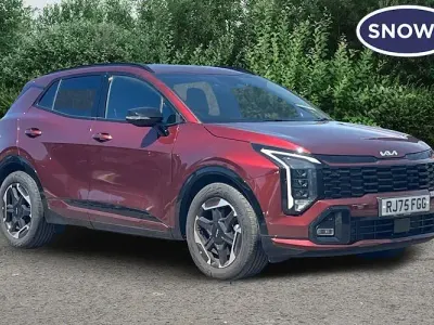 Used Kia Sportage GT-Line 150 HP (110 kW) 2026 SUV