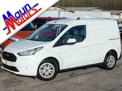 Used Ford Transit Limited 120 HP (88 kW) 2021 White Van